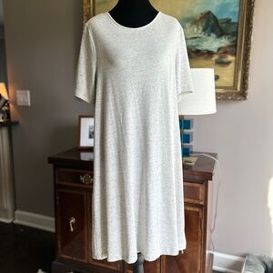 GAP Classic Cream Midi Dress